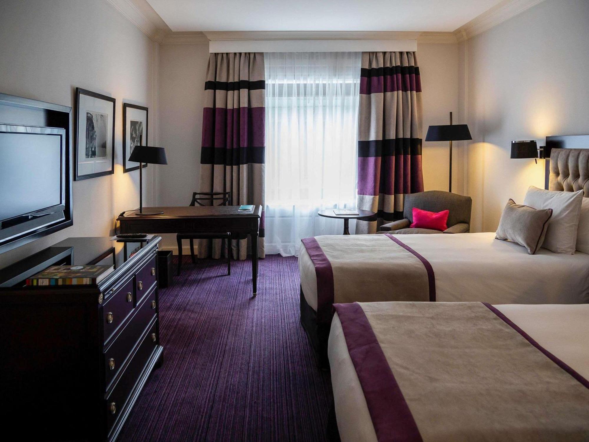 Chambre Lits Jumeaux de Luxe